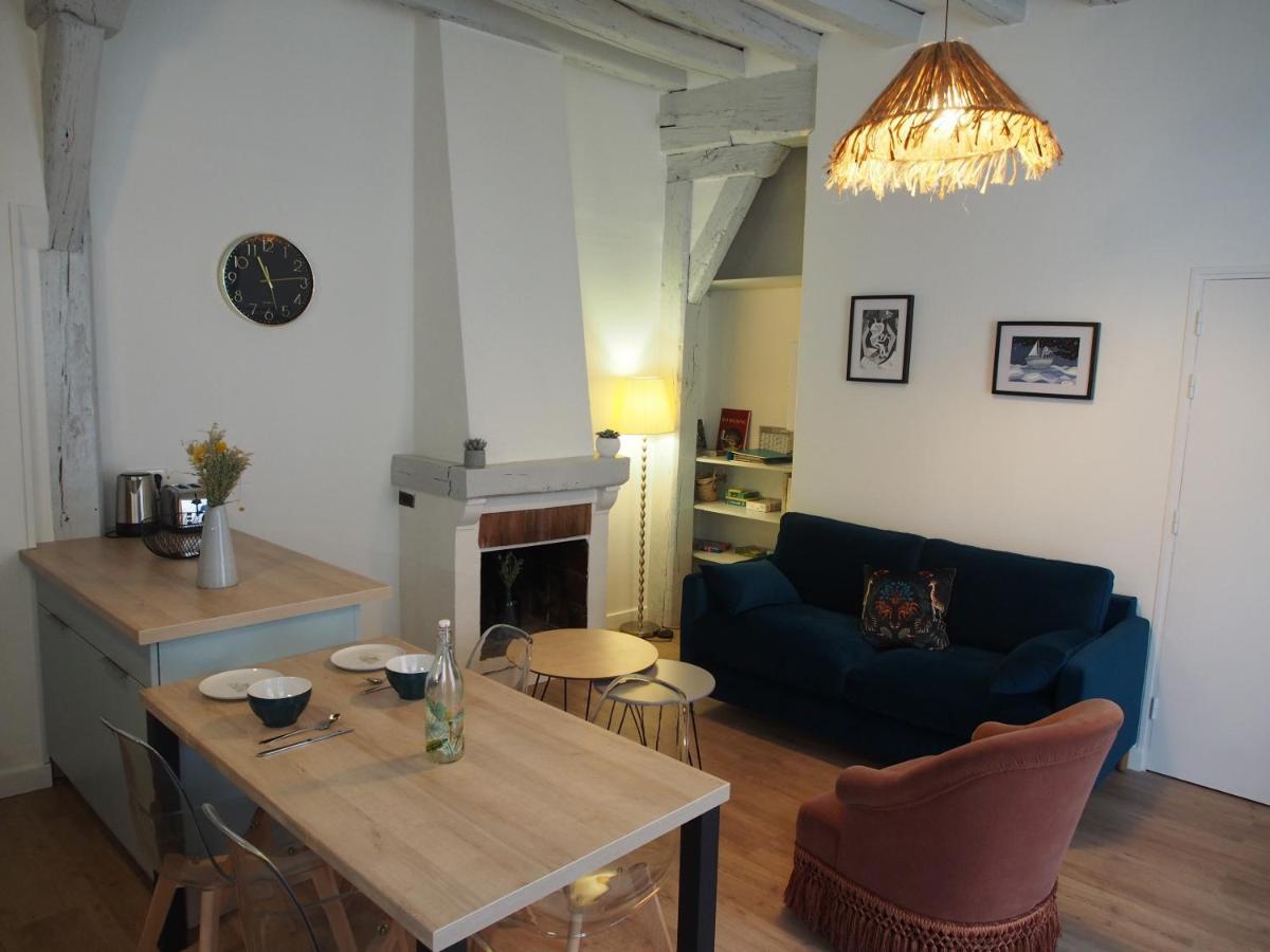 Apartmán Le Mont Brenn Auxerre Exteriér fotografie