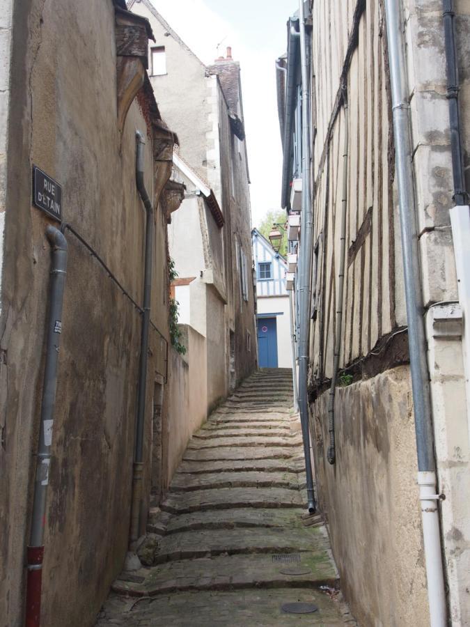 Apartmán Le Mont Brenn Auxerre Exteriér fotografie