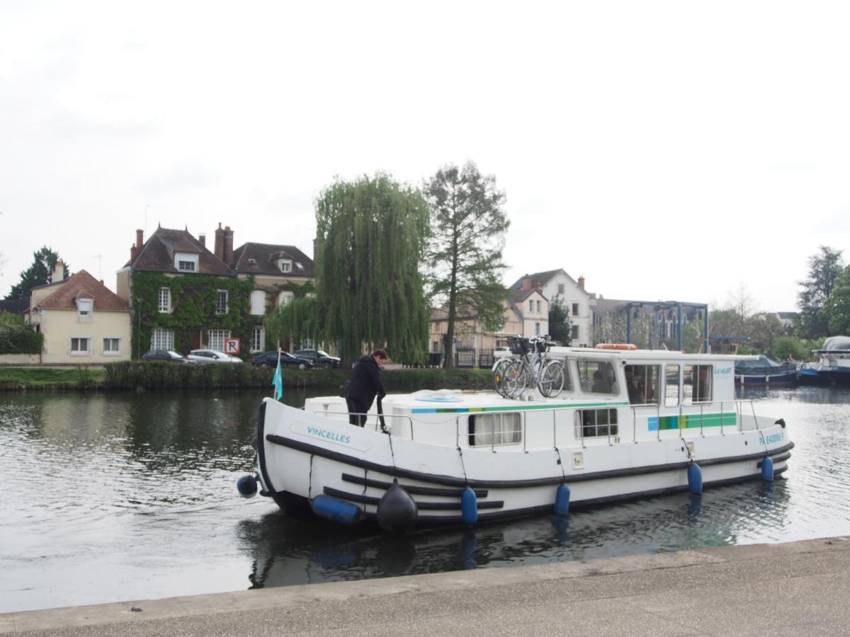 Apartmán Le Mont Brenn Auxerre Exteriér fotografie