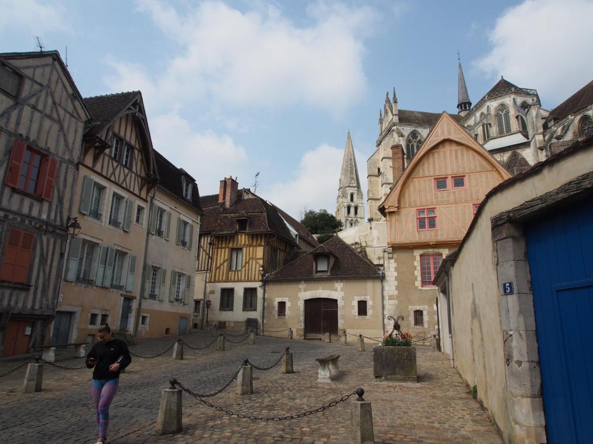 Apartmán Le Mont Brenn Auxerre Exteriér fotografie