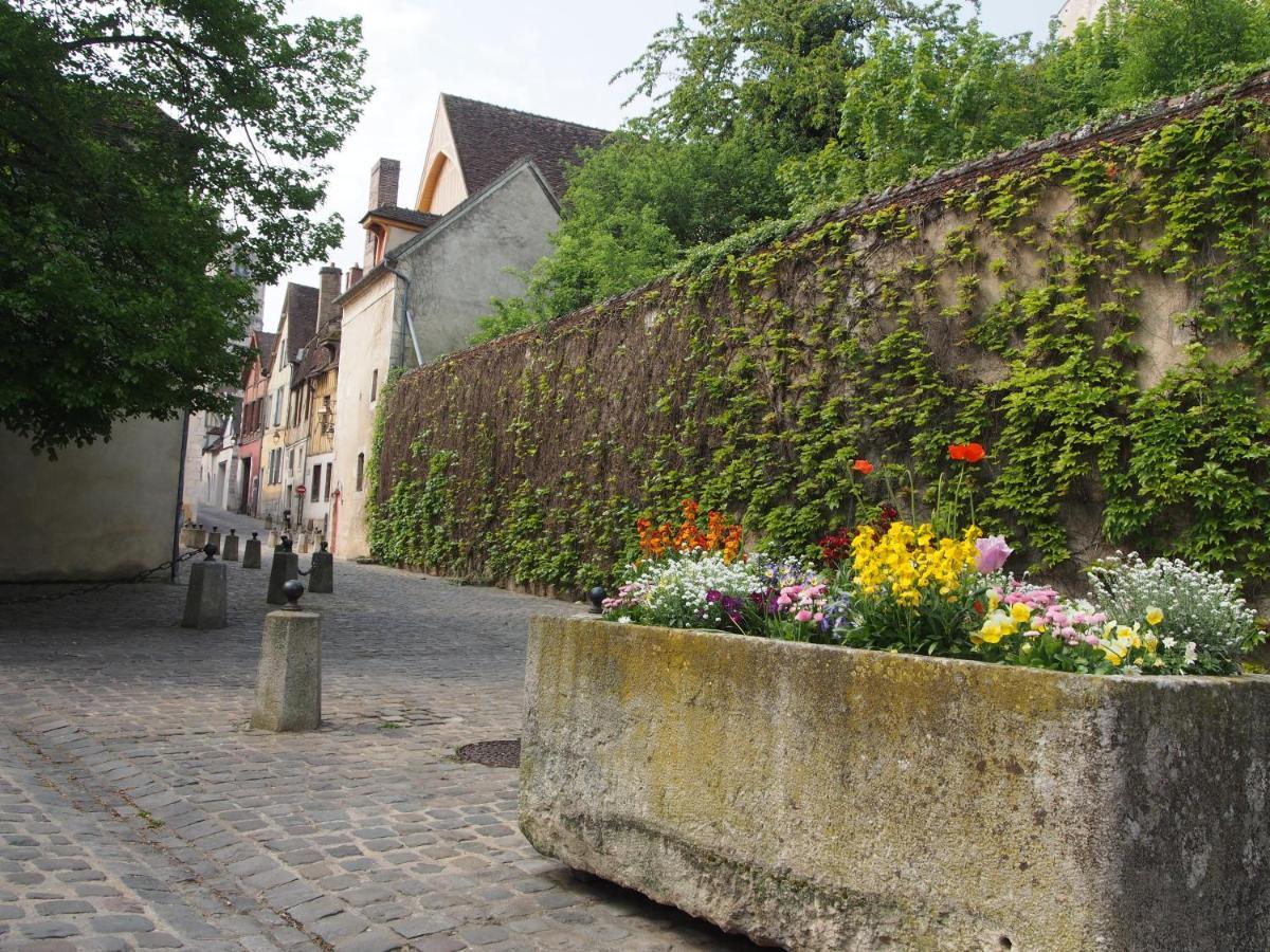 Apartmán Le Mont Brenn Auxerre Exteriér fotografie