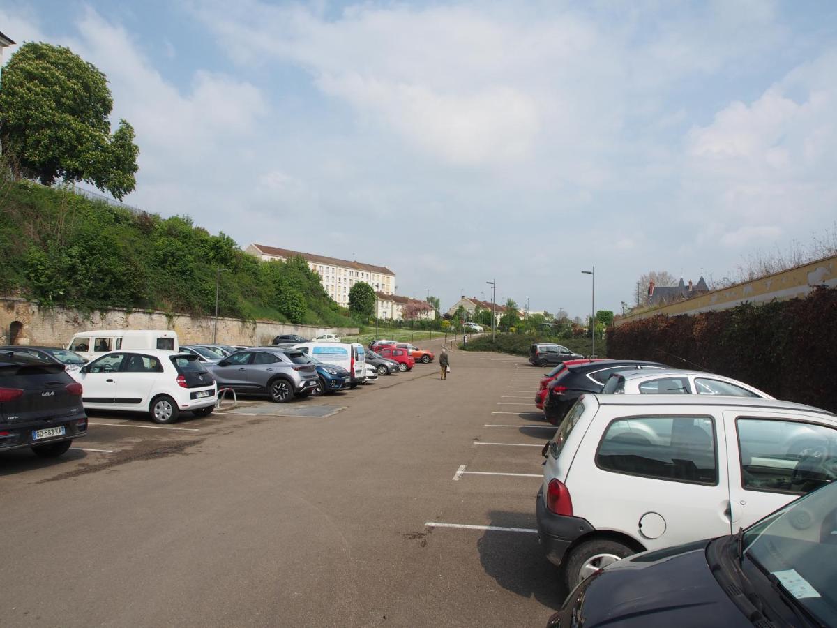 Apartmán Le Mont Brenn Auxerre Exteriér fotografie