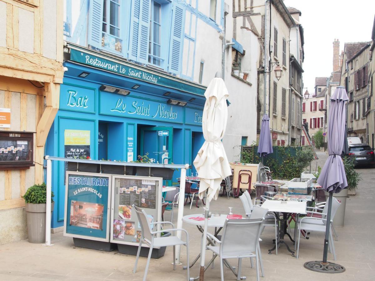 Apartmán Le Mont Brenn Auxerre Exteriér fotografie