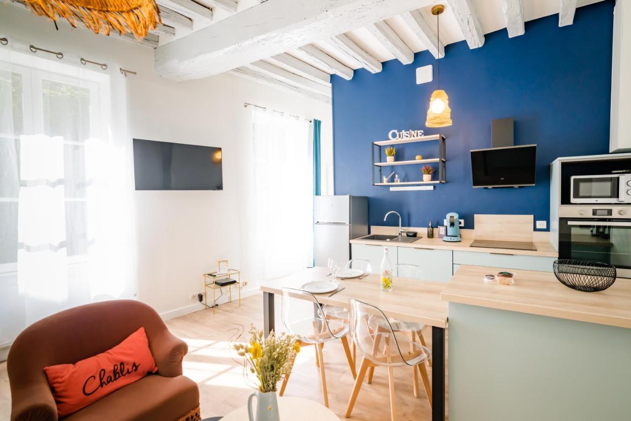 Apartmán Le Mont Brenn Auxerre Exteriér fotografie