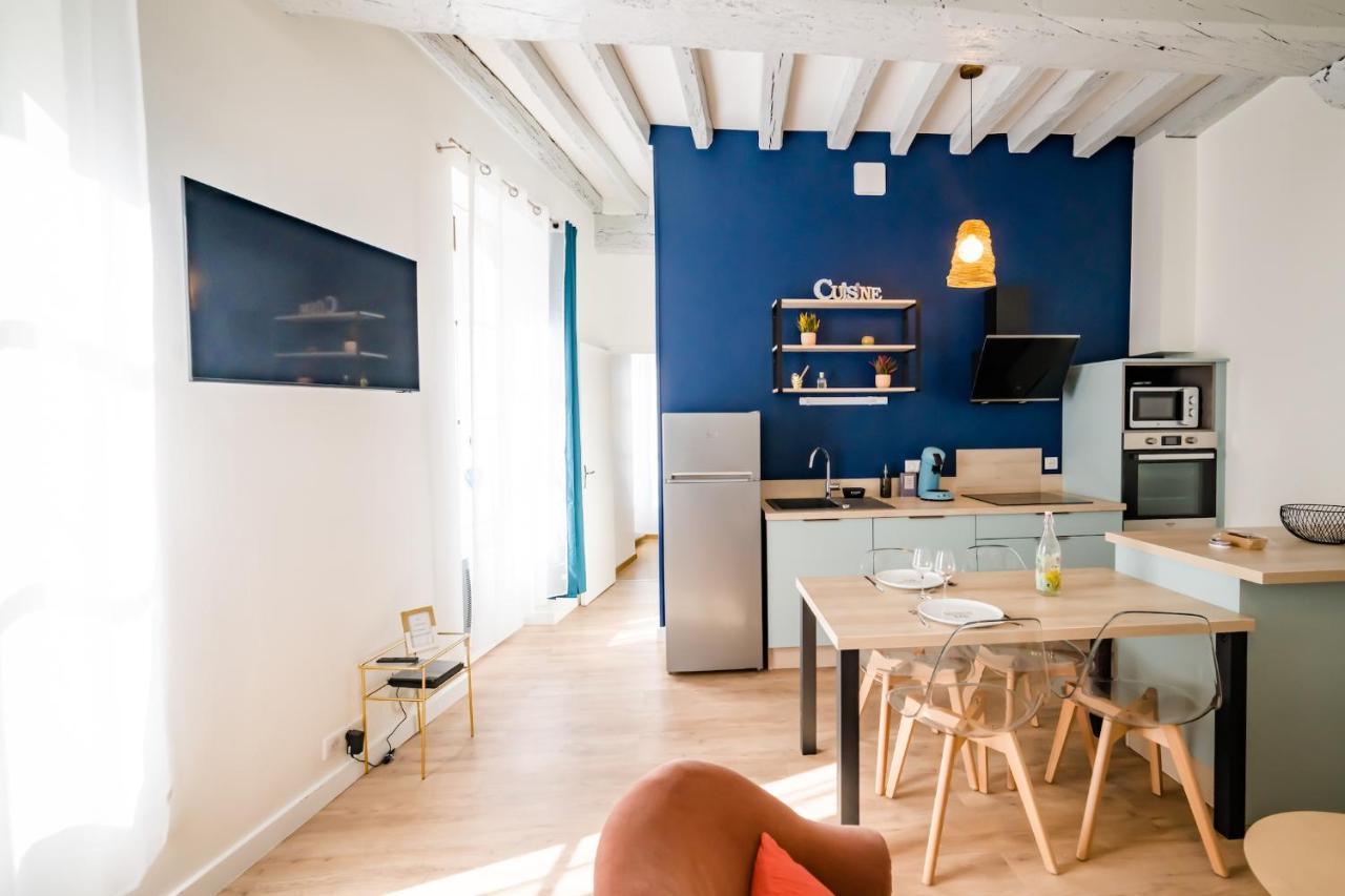 Apartmán Le Mont Brenn Auxerre Exteriér fotografie