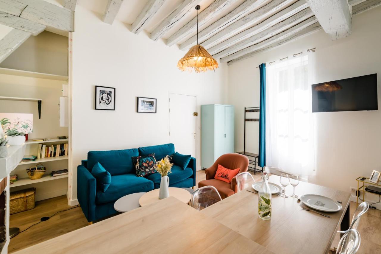 Apartmán Le Mont Brenn Auxerre Exteriér fotografie