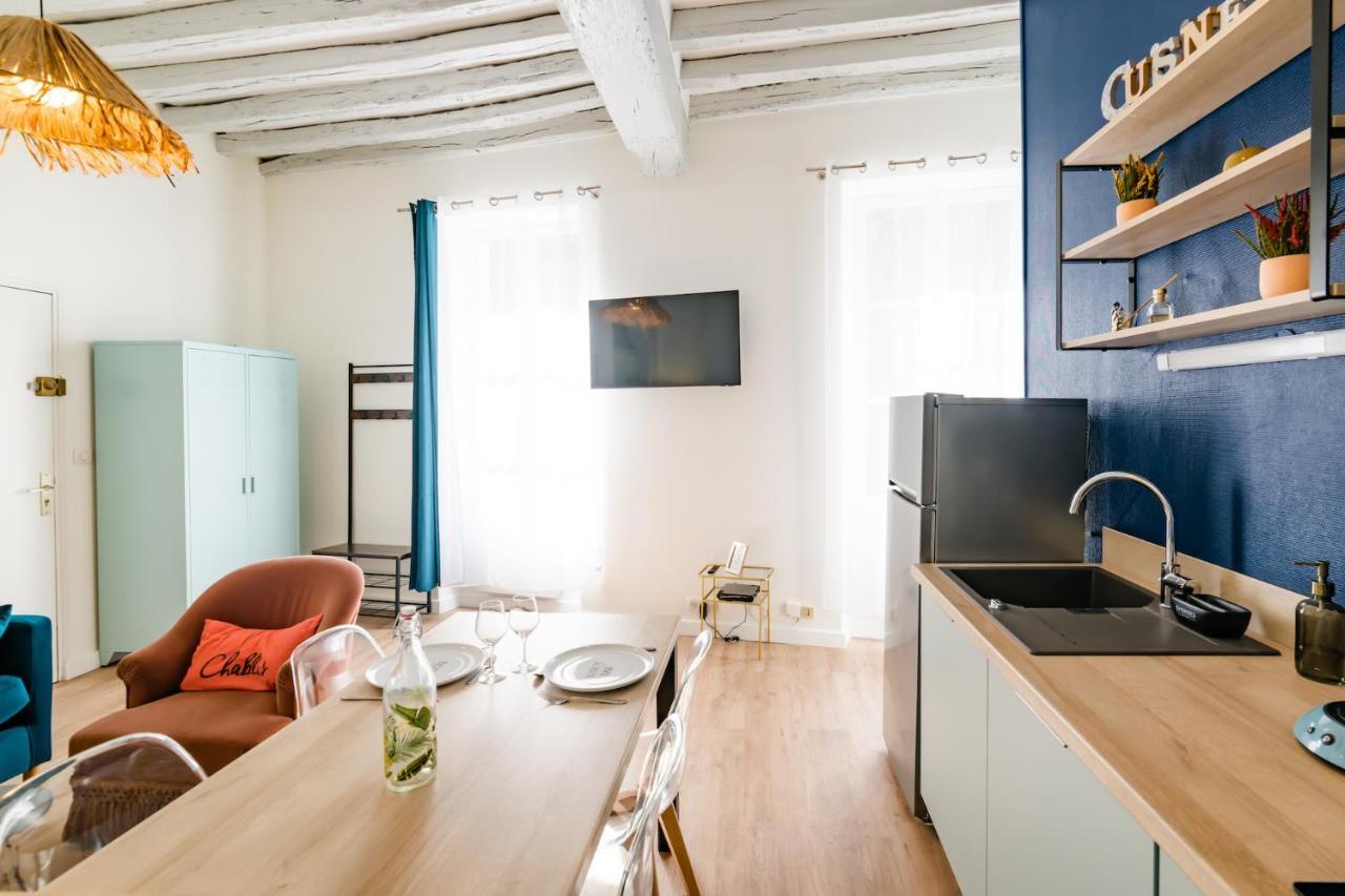 Apartmán Le Mont Brenn Auxerre Exteriér fotografie