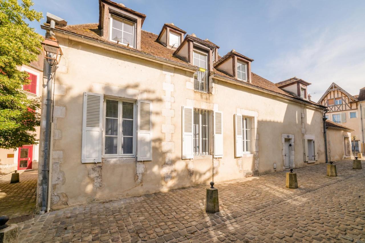 Apartmán Le Mont Brenn Auxerre Exteriér fotografie