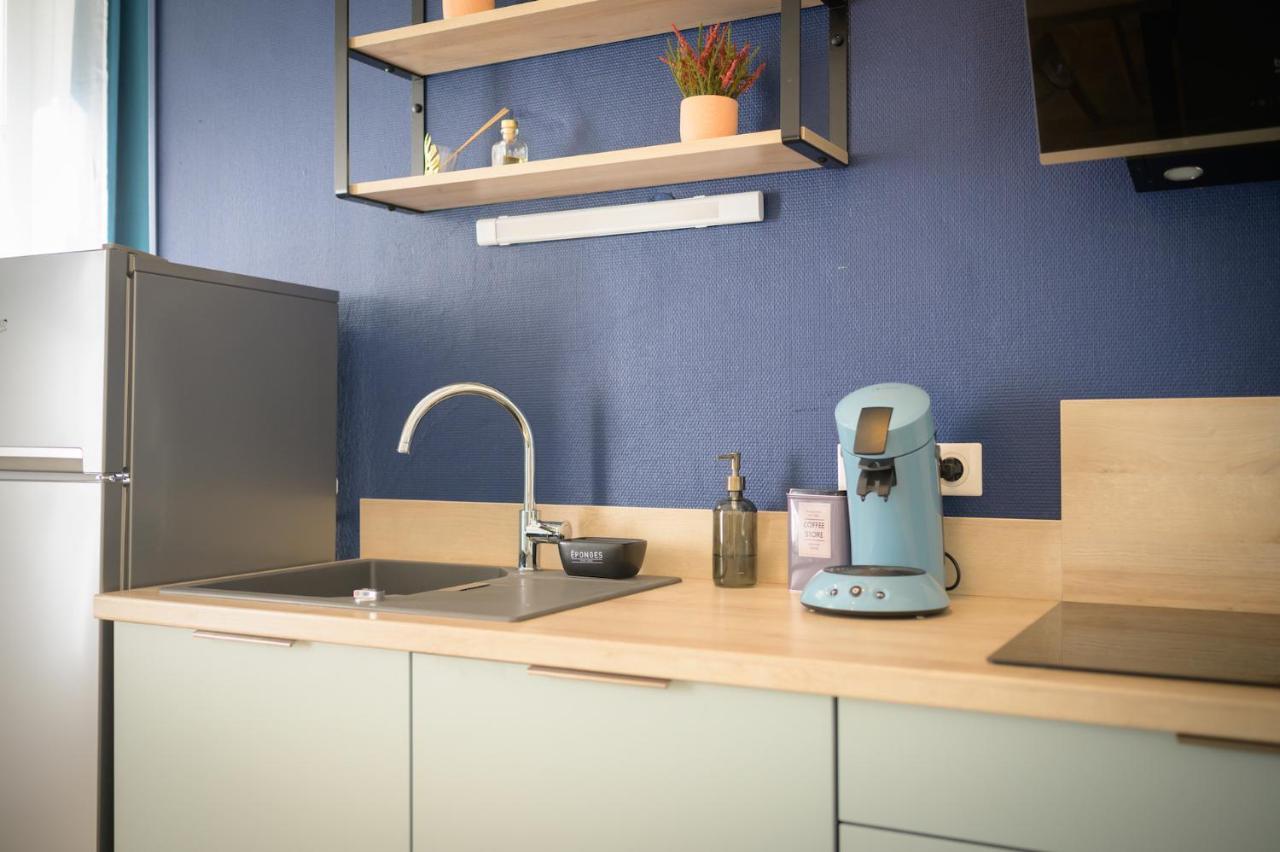 Apartmán Le Mont Brenn Auxerre Exteriér fotografie