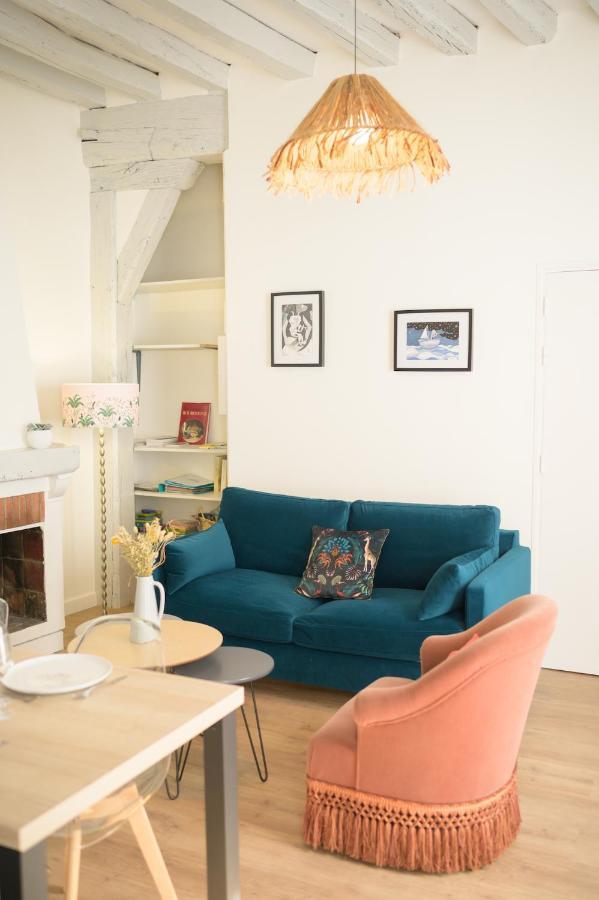 Apartmán Le Mont Brenn Auxerre Exteriér fotografie
