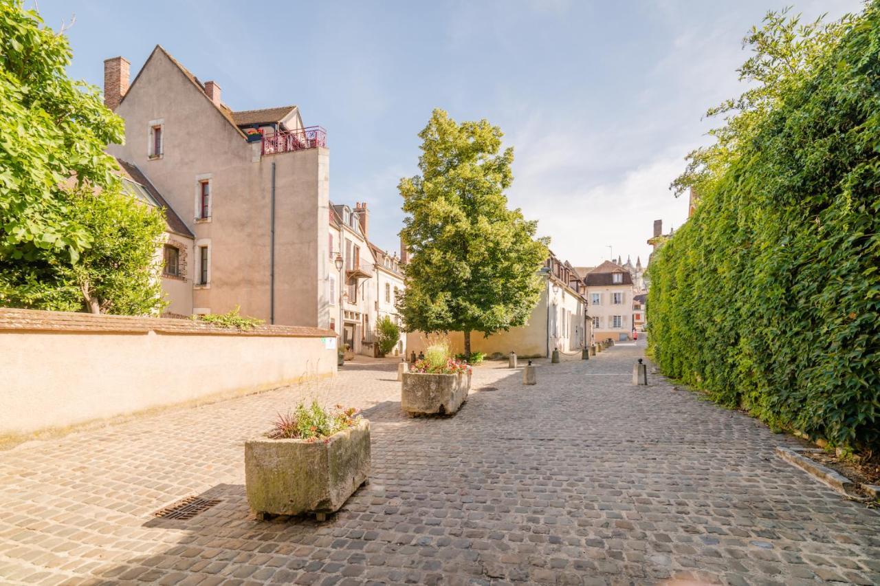 Apartmán Le Mont Brenn Auxerre Exteriér fotografie