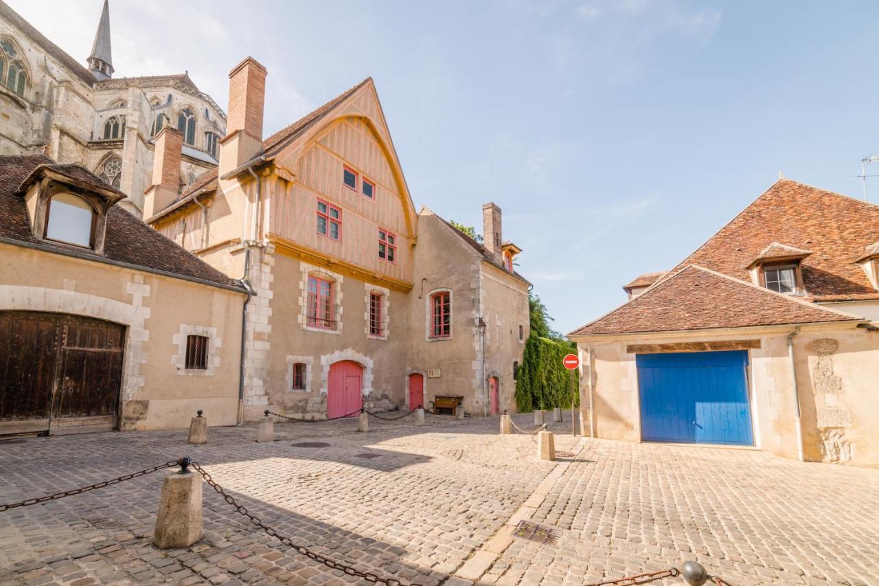 Apartmán Le Mont Brenn Auxerre Exteriér fotografie