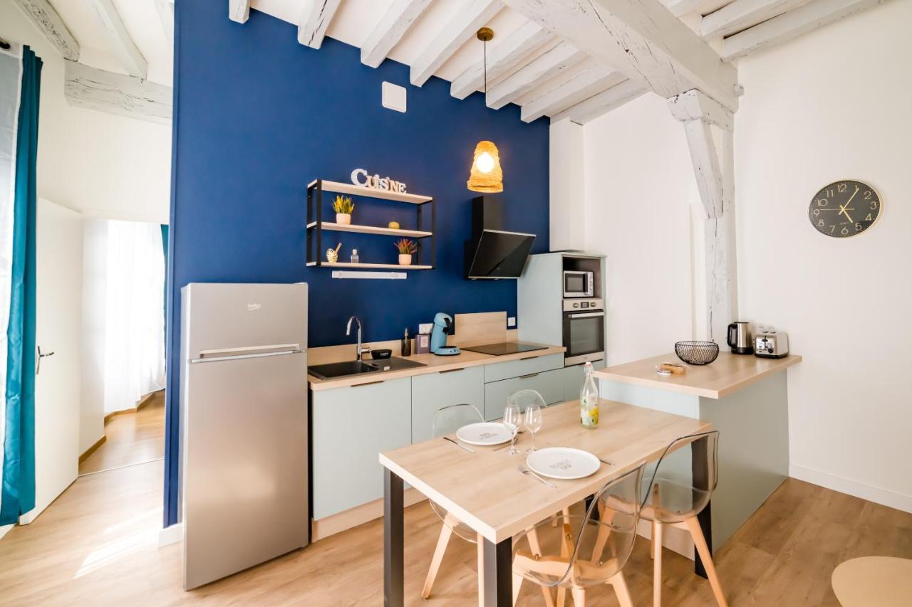 Apartmán Le Mont Brenn Auxerre Exteriér fotografie
