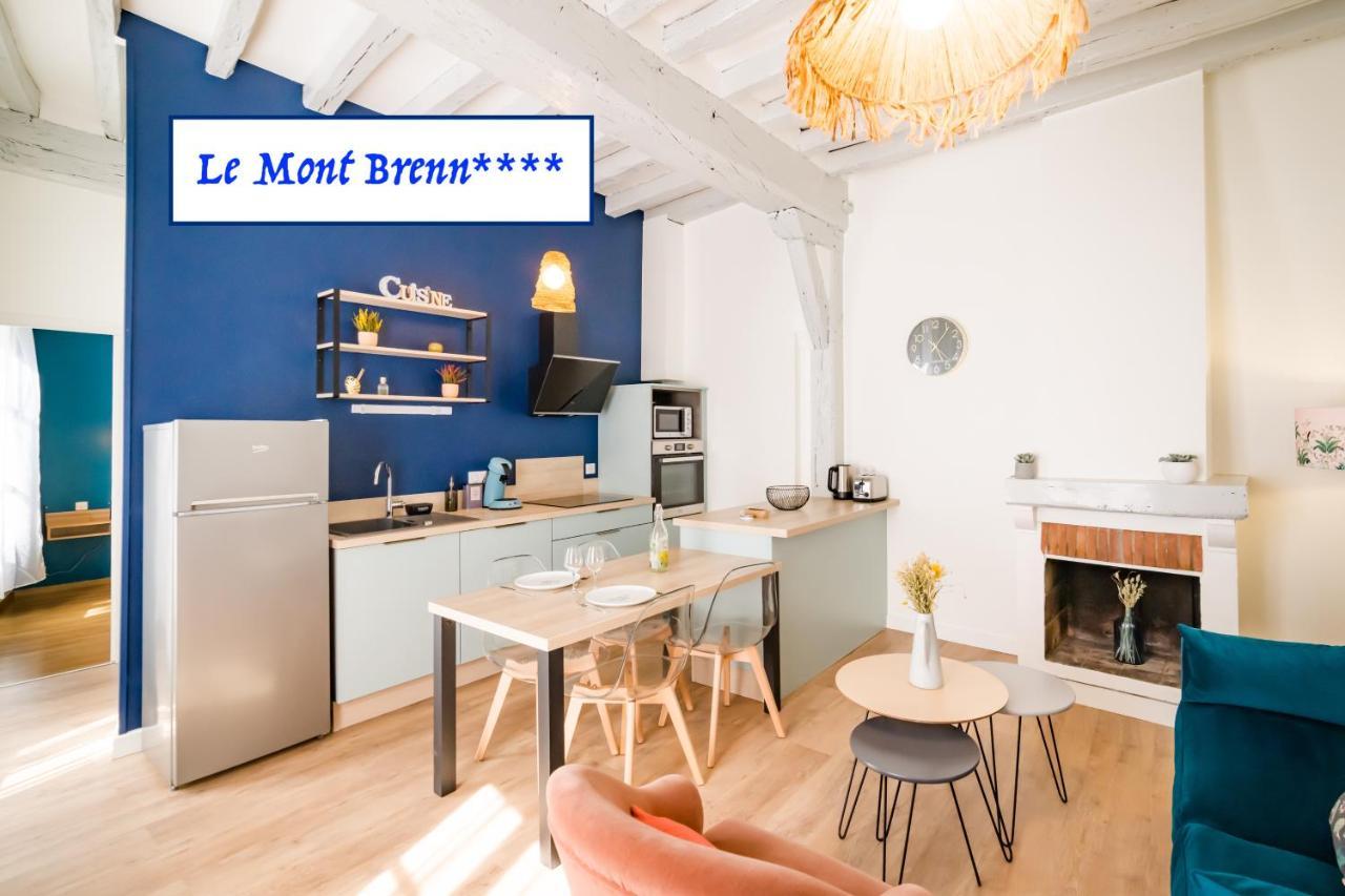 Apartmán Le Mont Brenn Auxerre Exteriér fotografie